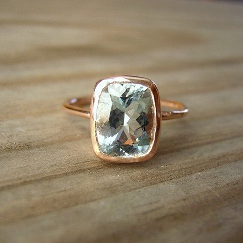What stones do you like best with rose gold settings? jewelry