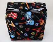SALE Insulated Reusable Lunch Tote v1.0 Metal RULES Ready to Ship
