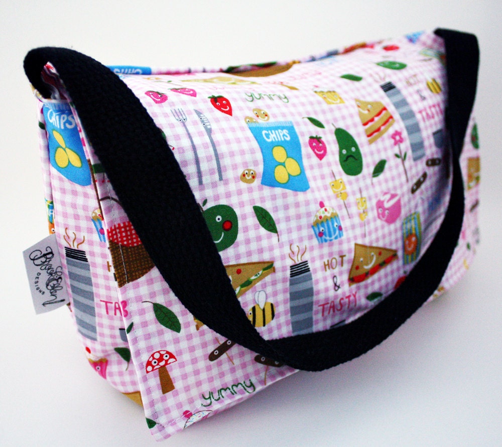 Insulated Reusable Lunch Tote v2.2 Picnic Time Ready to Ship