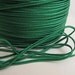 12 yards (11 meters) SOUTACHE passementerie braid. EMERALD GREEN. 1/8 inch (3mm) wide. 556-580