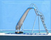 Slide - 12x12 - limited edition print 70/100