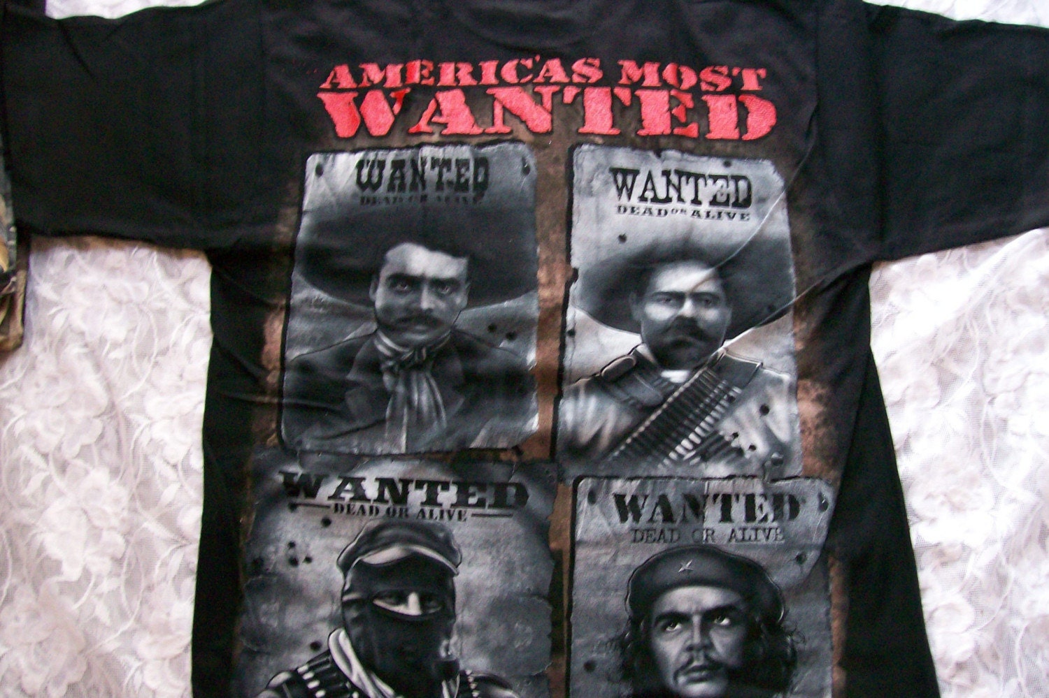 americas moist wanted tshirt