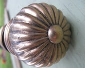 Antique Door Knobs, Brass or Copper, Antique