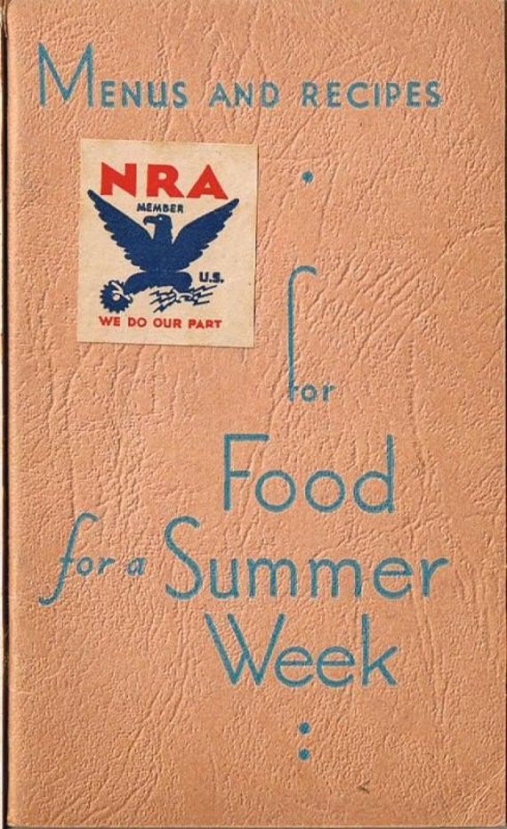 Nra Great Depression