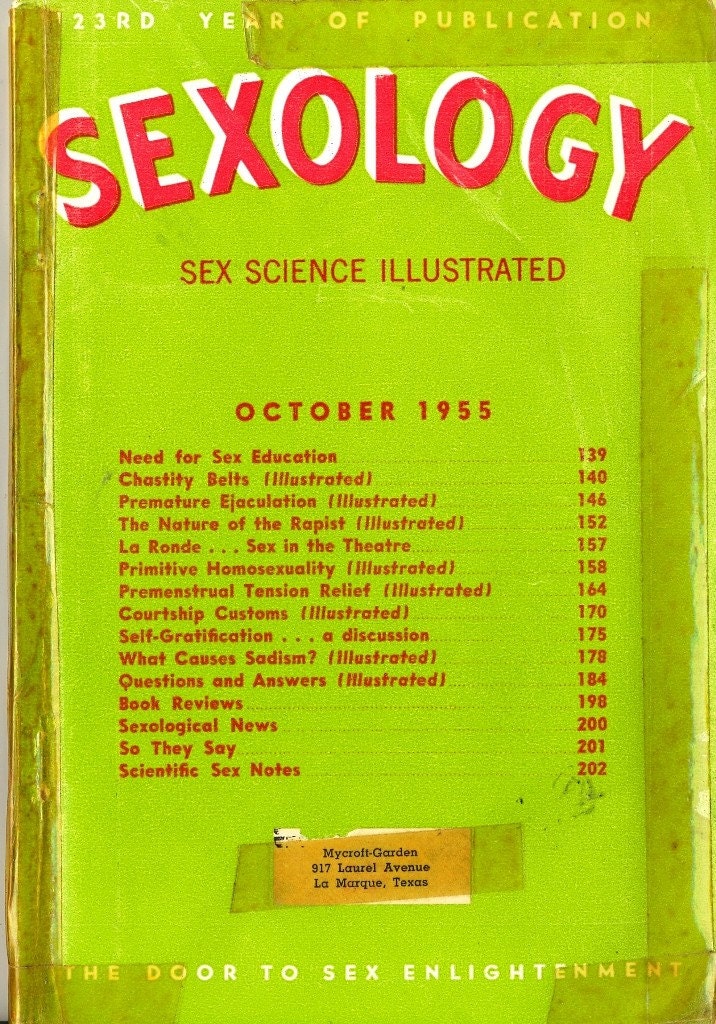 Vintage Sexology Sex Science Illustrated The Door To 27768 Hot Sex Picture