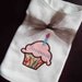 First Birthday cupcake Bib...Personalize...