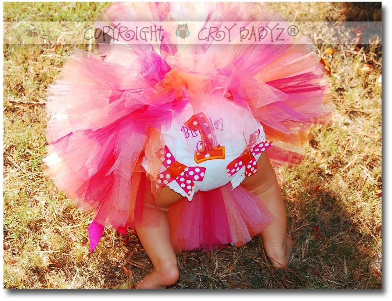 Girls Birthday Girl Outfit Baby Bodysuit with Coordinating Birthday Number Bloomers SUNKIST SWEETIE