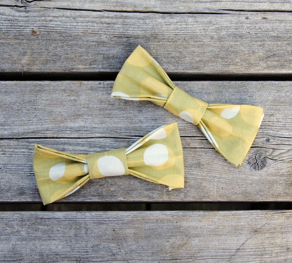 Mod Bow Hairclip set of 2