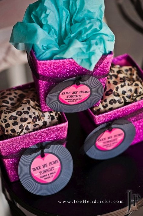 Custom Wedding Favor Tags