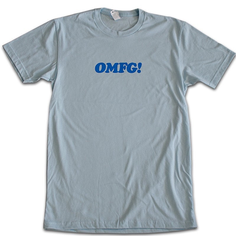 OMFG T-shirt XL