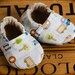 Beep Beep Eco Friendly Baby Booties (0-6 months)