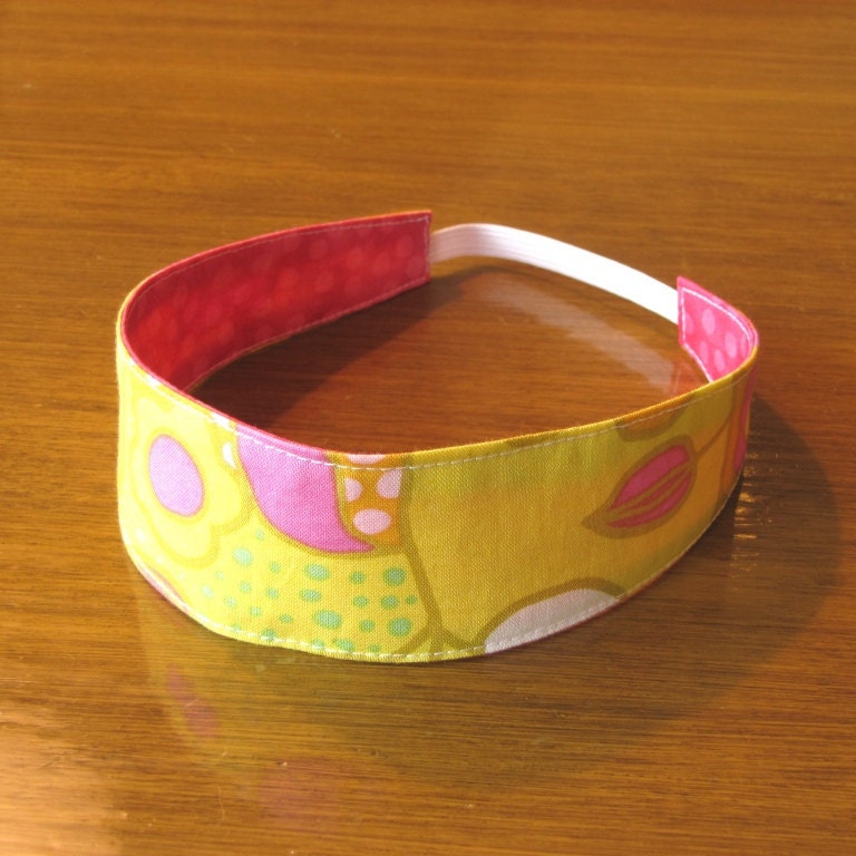 Sewing PATTERN -  Elastic Fabric Headband in 3 sizes .pdf free shipping - stash buster, diy