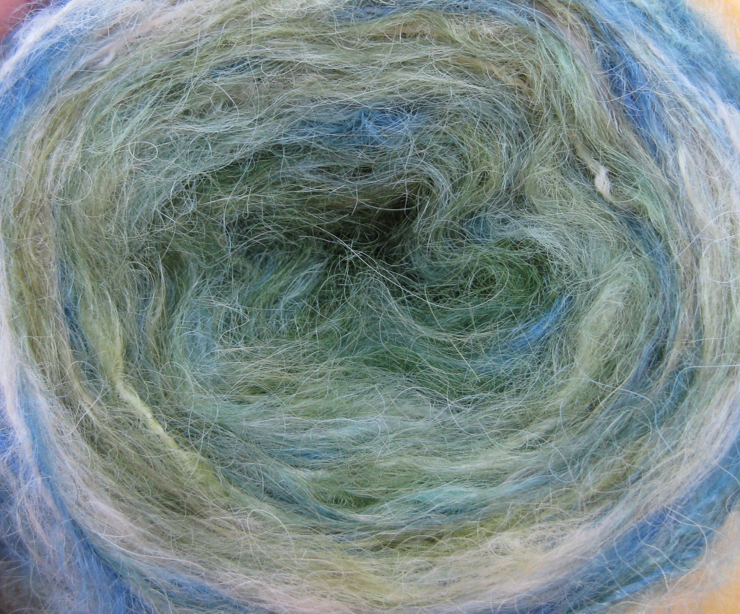 Woolpops Everglades Hand Dyed Bulky Weight Yarn Suri Alpaca
