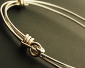 SILVER Bangle BRACELET Nontarnishing ADJUSTABLE