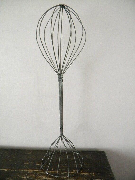 Vintage Wire Hat Stand by SongbirdSalvation on Etsy