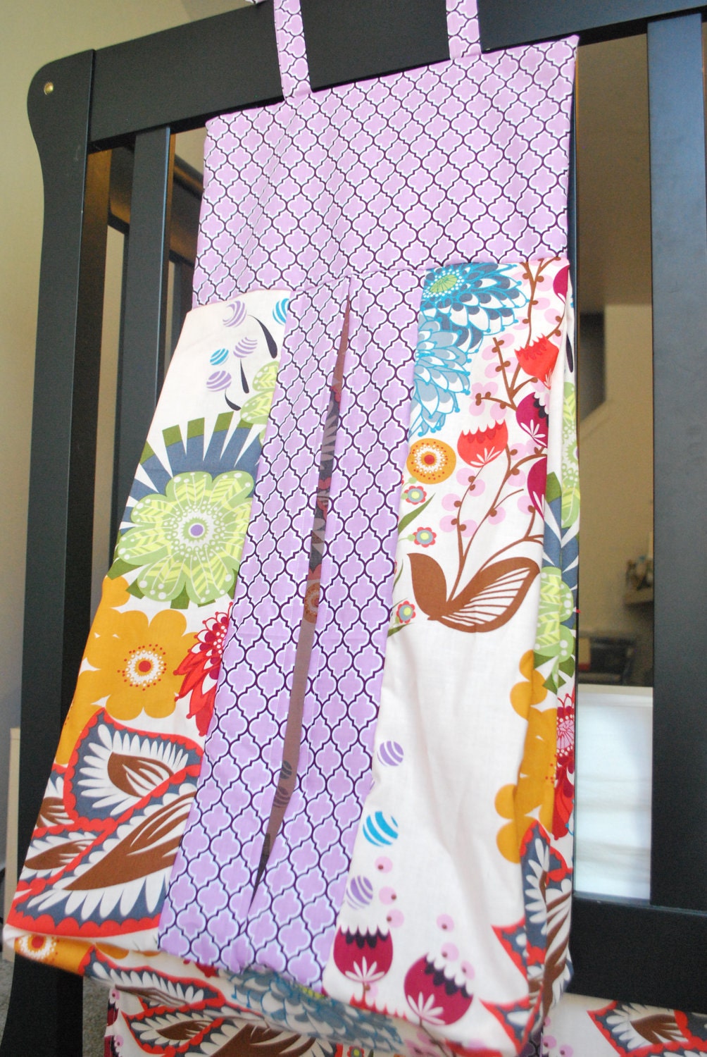 DIAPER STACKER-Custom Crib Bedding
