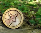 Little Yellow Fawn Pin