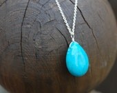 Smooth Turquoise necklace