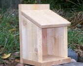 Nesting Shelf for Robins, Phoebes and Barn Swallows