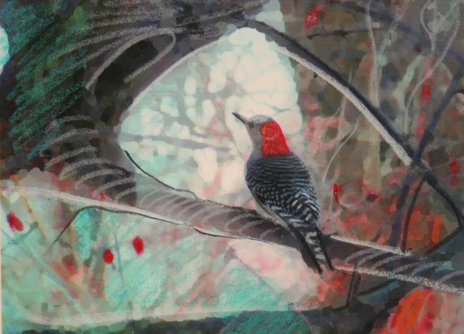Perfect view,ACEO original signed fine art altered photograph