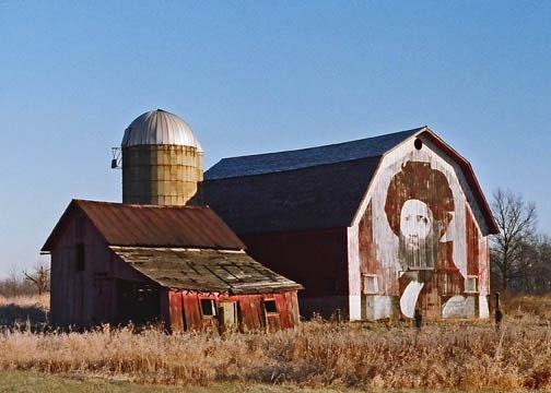 Rural Barn Photography Fine Art Classic Artwork Office Home Decor 5 x 7 Print Barn Painting