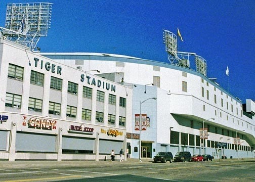 Tiger Stadium Detroit Urban Art The End of An Era Lustre Fine Art 5 x 7 Photograph Print