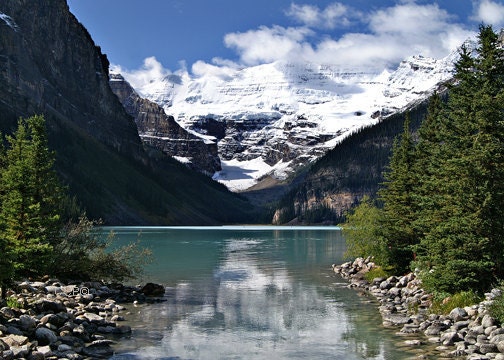 Nature Landscape Photography Fine Art Lake Louise Banff Canada 8 x 10 Fine Art Travel Print