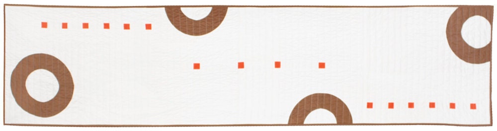 Contemporary Table Runner - The Mitchell