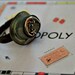 Man's Ring - Man in The Moon -Top Hat - Monopoly Game Piece - Vintage 1980s