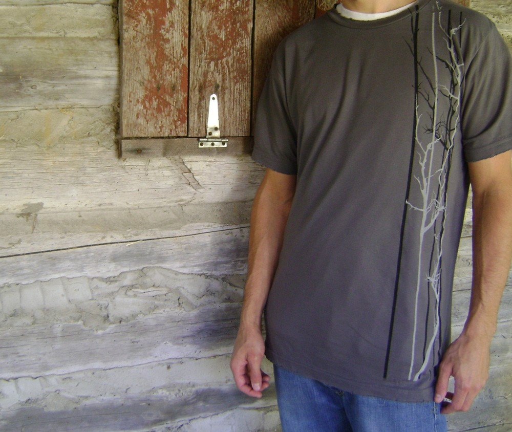 S, M, L, XL, XXL - Mens Twigs Tee