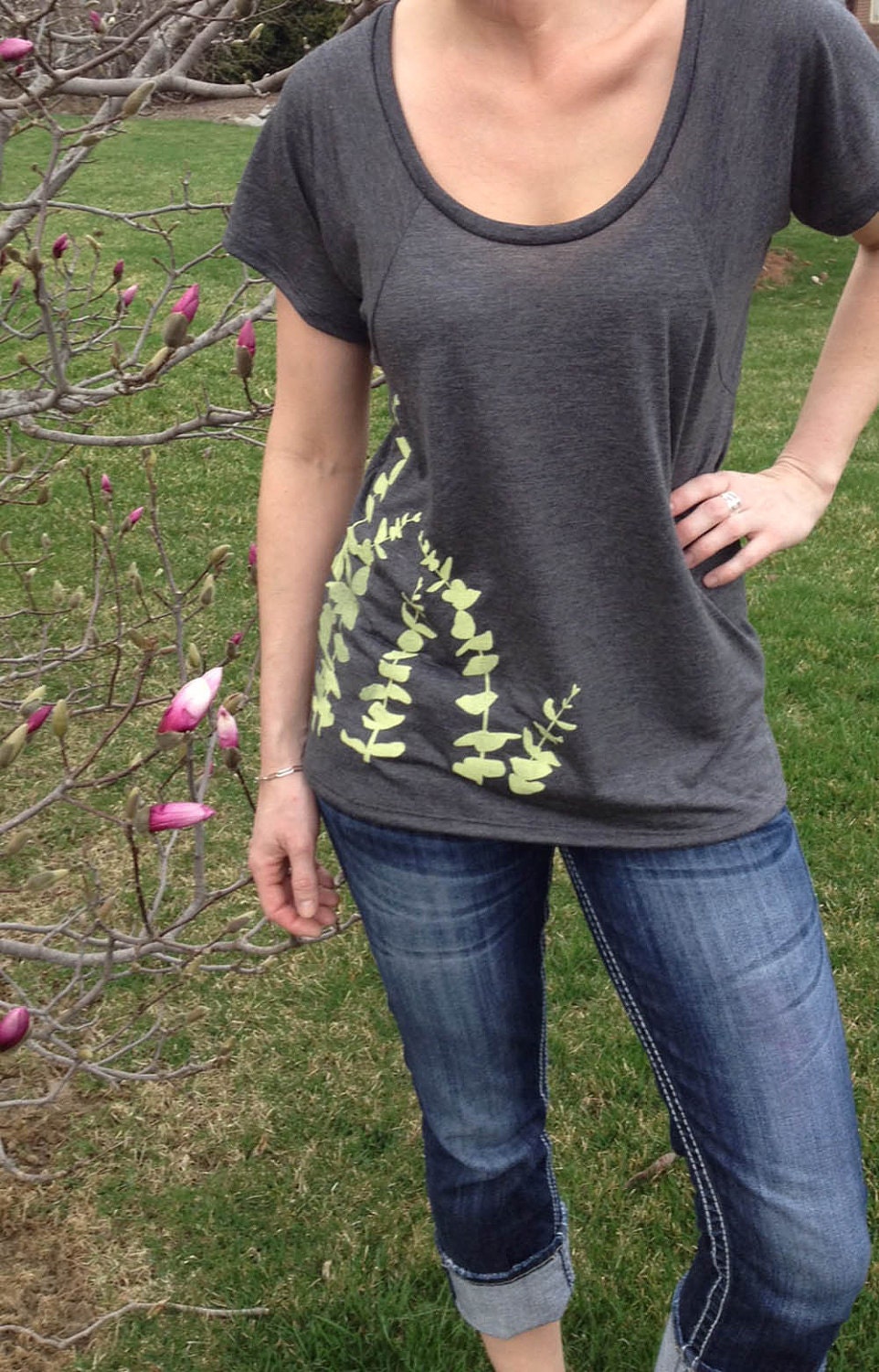 New - S, M, L, XL, XXL - Lovalyptus Tee in gray