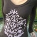 S, M, L, XL, XXL - Vintage Damask in Chocolate