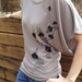 New - S, M, L, XL, XXL Falling Ginkgos in Mocha