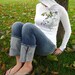 Berrylicious Pullover Hoodie in White