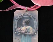 Anniversaire Vintage-image Necklace