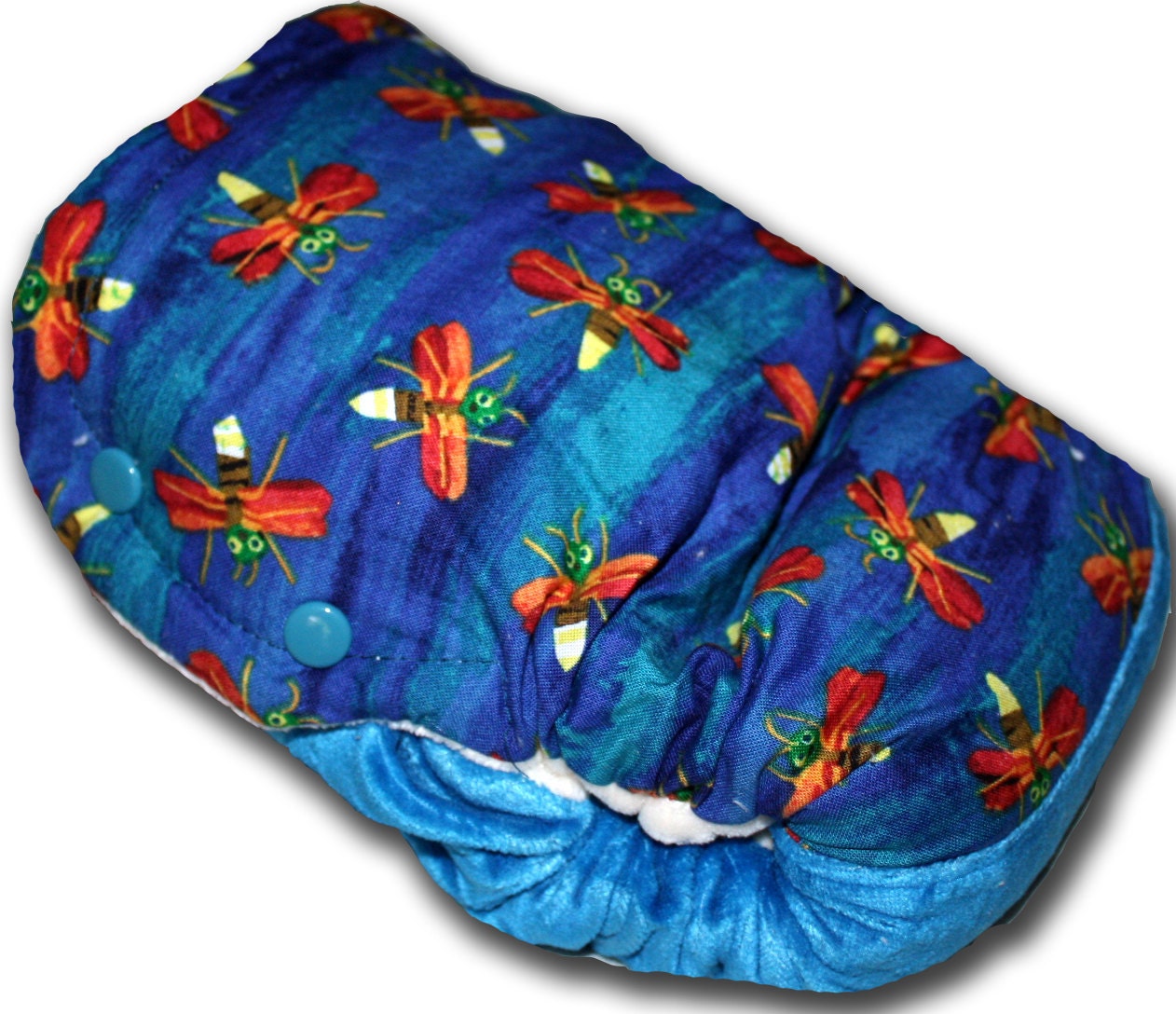 Very Lonely Firely - Toddler OBV BedBug Night Time Cloth Diaper