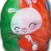 Love Bunny - ML BedBug Plus Organic Bamboo Velour Night Time Cloth Diaper