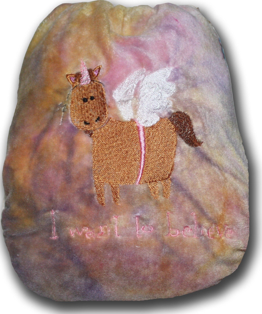 I Want to Believe - Toddler AI2 Cloth Diaper