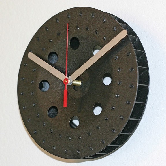 Big Car Engine Part Wall Clock - Vintage VW
