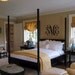 Custom Monogram Fancy Scroll Initials Vinyl Wall Decal