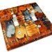 Cat Lover Home Decor Double Light Switch Cover Feline Calico Kitten Brown Orange Grey Gray Tabby Wall Art Decoration