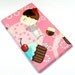 Pink Cupcake Light Switch Cover Children Decor Girls Bedroom Cup Cake Kitchen Switchplate Switch Plate 694