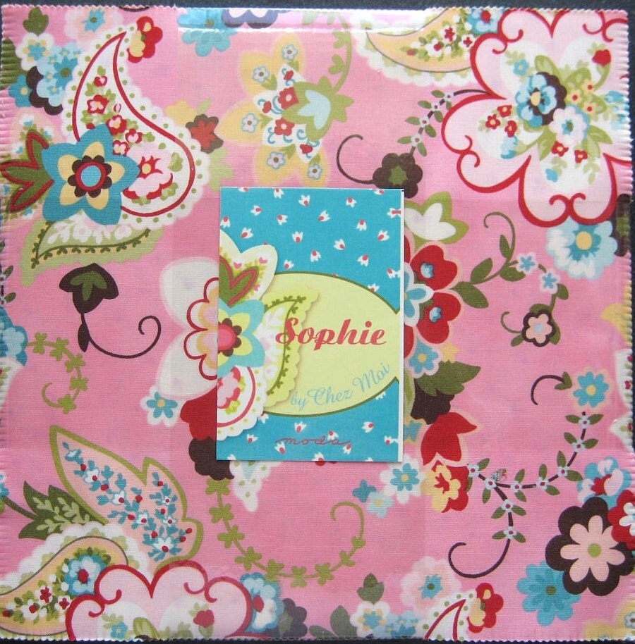 Sophie Layer Cake MODA no2552LC Sale