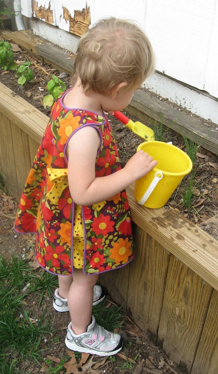 Flower Explosion Dress