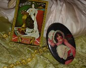 2 Wonderful Coca Cola Pocket Mirrors