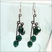 Christmas In July: Washington Coast Forest Earrings