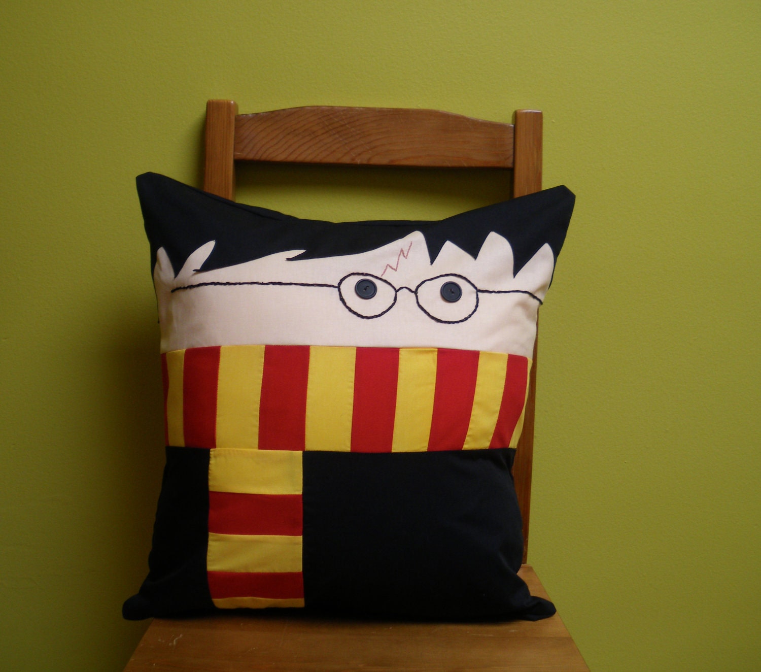 Trio of Wizard Pillow covers