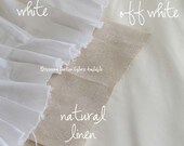 Fabric Samples for Custom Tattered Ruffle Curtains
