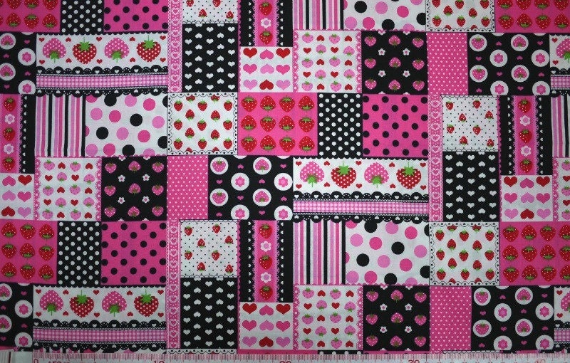strawberry Patchwork