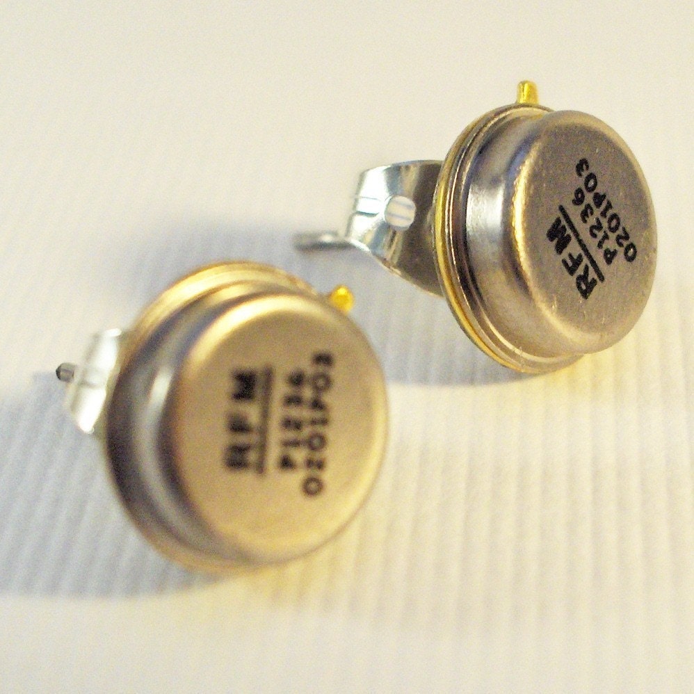 Roundly Stud Earrings